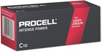Батарейка Duracell Procell Intense C (упаковка из 10 шт.) 1000008555