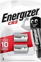 Energizer EL1CR2BP2 CR2 Lithium (по 2 шт.) 1000008557