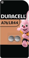 Щелочные батарейки Duracell 20 x LR44 A76 1,5 В 1000008559
