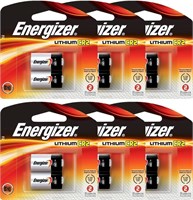 Литиевые батарейки Energizer CR2 3 В (6x2) для фотоаппаратов Energizer 12 1000008563