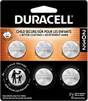 Литиевая батарейка Duracell 2032, 6 штук (упаковка из 1 шт.), функции защиты от детей, совместимость с брелоками, чайными свечами и другими устройствами, батарейка CR2032 1000008564