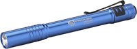 Фонарик-ручка Streamlight 66122 Stylus Pro 100 люмен с белым светодиодом, двумя щелочными батарейками AAA и съемным карманным зажимом, синий 1000008570