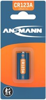 Высокомощная литиевая батарея Hasanat Essentials Ansmann CR123A 3 В (CR123A / CR17335) с гарантией длительного срока службы. Подходит для использования в камерах, фонариках, датчиках дыма и других небольших электронных устройствах (5) 1000008582