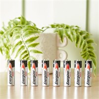 Home Box Energizer 8-Piece Max Aa Alkaline Battery Multicolor 1000008590