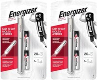 Светодиодный фонарик-ручка Energizer Fit in Pocket с 2 батарейками типа ААА (комплект из 2 шт.) 1000008591