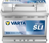 Varta Blue Dynamic D24 Starterbatterie 5604080543132, 12V 60Ah 540A 1000008597