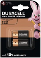 Батарейки DOLAMO Duracell CR123-C2 Photo Lithium, упаковка из 2 шт. 1000008598