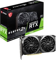 MSI GeForce RTX 3060 VENTUS 2X 12G OC NVIDIA 12 ГБ GDDR6 1000008604