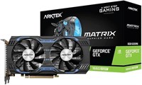 Видеокарта Arktek Geforce NVIDIA GeForce GTX 1660 DDR6 6 ГБ 192-бит Super Twin Fans 1000008610