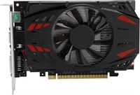 Игровая видеокарта Goshyda GTX1050Ti, 1 ГБ DDR5 128 бит, 780 МГц PCIe 3.0 для настольных ПК с вентилятором охлаждения 1000008611