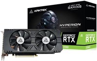 ARKTEK GeForce RTX 2060 DDR6 6 ГБ 192-бит с двумя вентиляторами 1000008613