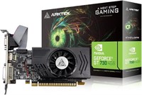Графическая карта ARKTEK Nvidia GeForce GT730 4 ГБ 128 бит 1000008618