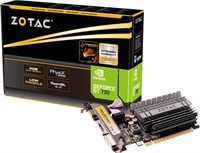 Видеокарта ZOTAC GeForce GT 730 Zone Edition 4 ГБ DDR3 PCI Express 2.0 x16 (x8 линий) (ZT-71115-20L) 1000008633