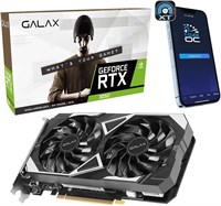 Видеокарта Galax Geforce Rtx 3050 Ex, 6 ГБ, GDDR6, 96 бит - 35nrldmd9oex 1000008642
