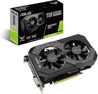 Игровая видеокарта ASUS TUF Gaming GeForce GTX 1660 Super Overclocked 6GB Edition HDMI DP DVI (TUF-GTX1660S-O6G-GAMING) 1000008646