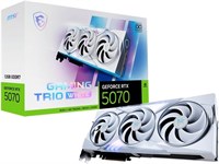 Видеокарта MSI GeForce RTX 5070 12G Gaming Trio OC White VD9067 1000008652