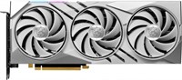 MSI GAMING GeForce RTX 4070 SUPER 12G X SLIM БЕЛЫЙ NVIDIA 12 ГБ GDDR6X 1000008655