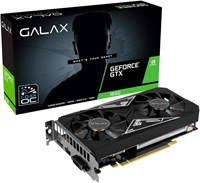 Графическая видеокарта Galax GeForce GTX 1650 EX-1 Click OC 4 ГБ GDDR6 1000008664