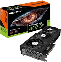 Gigabyte GeForce RTX 4070 Ti WINDFORCE OC 12G NVIDIA 12 ГБ GDDR6X 1000008670