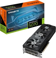 Видеокарта Gigabyte GeForce RTX 5070 Eagle OC SFF 12G — 12 ГБ GDDR7, 192-битная шина PCI-E 5.0, тактовая частота ядра 2587 МГц, 3 порта DP 2.1a, 1 порт HDMI 2.1b, NVIDIA DLSS 4, GV-N5070GAMING OC-12GD 1000008673