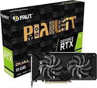 Видеокарта Palit GeForce RTX 2060 SUPER Dual 8 ГБ, NE6206S018P2-1160A-1 1000008683
