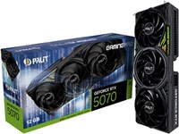 Palit GeForce RTX 5070 GamingPro (12 ГБ GDDR7/PCI Express 5.0/ МГц/ 28000 МГц) 1000008697