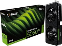 Palit GeForce RTX 5060 Ti Dual (8 ГБ GDDR7/PCI Express 5.0/2572 МГц/28000 МГц) 1000008699
