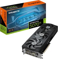 Видеокарта Gigabyte GeForce RTX 5070 Ti EAGLE OC SFF 16G — 16 ГБ GDDR7, 256 бит, PCI-E 5.0, тактовая частота ядра 2542 МГц, 3 порта DP 2.1a, 1 порт HDMI 2.1b, NVIDIA DLSS 4, GV-N507TEAGLE OC-16GD 1000008700