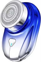 Портативная бритва Azonee Mini Shaving, электробритва, водонепроницаемая бритва IPX7, сухое и влажное бритье, аккумуляторная бритва, управление одной кнопкой, подходит для дома, путешествий на машине, Дня отца, подарка ко Дню матери 1000008761