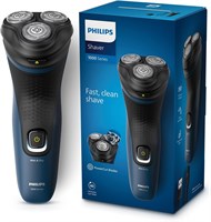 Электробритва Philips для мужчин, влажное и сухое бритье, плавающие 3D-головки, 27 самозатачивающихся лезвий, беспроводная, водонепроницаемая S1151/03 (новая модель) 1000008766