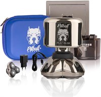 Бритва для головы и лица Skull Shaver Pitbull Platinum Pro с дополнительным лезвием — электробритва для лысой головы, лица и тела. Удобно брать с собой в дорогу, подходит для сухого и влажного бритья. Подарок для мужчин. 1000008770