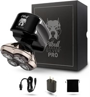 Мужская электробритва Skull Shaver Silver PRO для головы и лица 1000008782