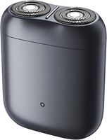 Электробритва Xiaomi S200, мужская аккумуляторная бритва, для влажного и сухого бритья, серая 1000008824