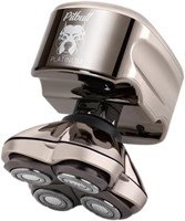 Мужская электробритва Skull Shaver Pitbull Platinum PRO для головы и лица 1000008825