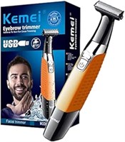 Электробритва KEMEI для мужчин: бритьё и подравнивание бороды 1000008863