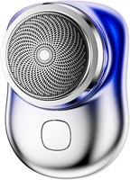 Мини-электробритва Tookie, мужская, USB-зарядка, портативная, дорожная, мини-электробритва для бороды (синяя) 1000008909
