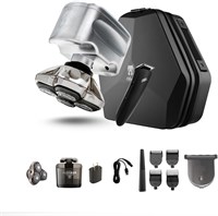 Мужская электрическая бритва для головы и лица Skull Shaver Pitbull Diamond PRO — электробритва для головы и лица 1000008910