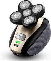ShabeEat Head Shavers for Men, улучшенная многофункциональная бритва для лысых голов 5-в-1, набор для ухода за лысыми головами, беспроводная электрическая бритва для мужчин, роторная бритва для мужчин, аккумуляторная бритва для лысых мужчин, водонепроница 1000008919