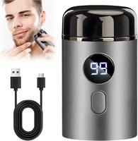 Электробритва BIGTHREE Mini Shavers для мужчин, дорожная аккумуляторная бритва, портативная умная мужская бритва, для влажного и сухого использования, подходит для мужчин, чтобы удобно бриться дома или во время путешествий. 1000008955