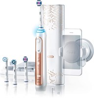 Электрическая зубная щетка Oral-B Genius 9000 Rose Gold (с поддержкой Bluetooth) — с 3-контактной вилкой UAE 1000009288