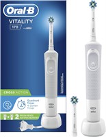 Электрическая зубная щетка Oral-B Braun Vitality 170 CrossAction Bianco 1000009294
