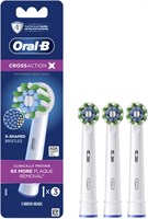 Сменные насадки для электрической зубной щетки Oral-B Cross Action, 3 шт. 1000009321
