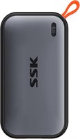 Портативный внешний твердотельный накопитель SSK SSD емкостью 1 ТБ, скорость передачи данных до 1050 МБ/с, USB C SSD, внешний твердотельный накопитель USB 3.2 Gen 2 для iPhone 15/Pro, Windows, Mac, телефонов и планшетов Android 1000006040