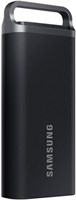 Портативный твердотельный накопитель Samsung T5 EVO 4 ТБ с интерфейсом USB 3.2 Gen 1, скоростью чтения и записи до 460 МБ/с, внешний твердотельный накопитель USB-C для Mac, ПК, Android, Smart TV и игровых консолей. 1000009337