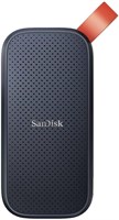 Портативный внешний твердотельный накопитель Sandisk 2 ТБ, USB 3.2 Gen 2, тип C, SDSSD30 2T00, синий, G25 1000009338