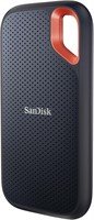 Портативный твердотельный накопитель SanDisk Extreme 8 ТБ — скорость до 1050 МБ/с, USB-C, USB 3.2 Gen 2, защита от воды и пыли IP65, обновленная прошивка — внешний твердотельный накопитель — SDSSDE61-8T00-G25 1000009341