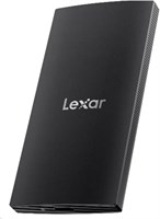 Портативный твердотельный накопитель Lexar SL300 USB 3.2 Gen 2 Type-C, 1 ТБ, скорость чтения до 1050 МБ/с, записи до 1000 МБ/с — черный 1000009346