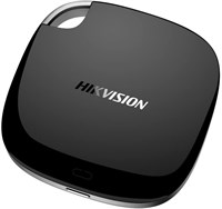 Портативный твердотельный накопитель HIKVISION серии T100I 512 ГБ — до 540 МБ/с — внешний твердотельный накопитель USB 3.1 (черный) 1000009349