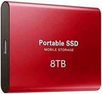 Внешний жесткий диск, портативный SSD на 8 ТБ, USB 3.1, совместимый с ноутбуками Mac 1000009350