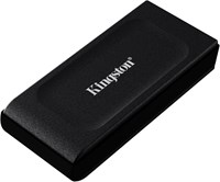 Твердотельный накопитель Kingston XS1000 1 ТБ, карманный, USB 3.2 Gen 2, внешний твердотельный накопитель. Скорость чтения до 1050 МБ/с, записи до 1000 МБ/с. 1000009356